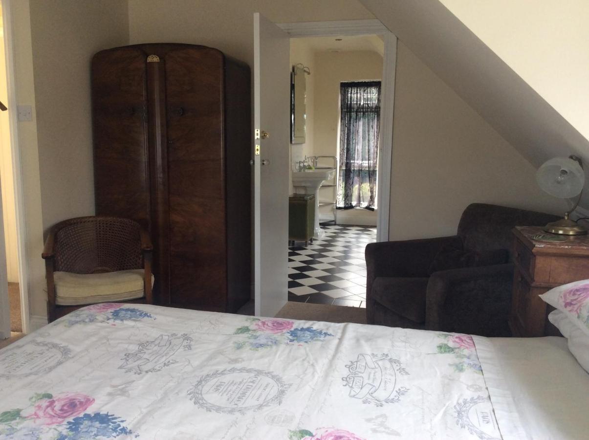 Heatherdene House Corfe Mullen Kültér fotó