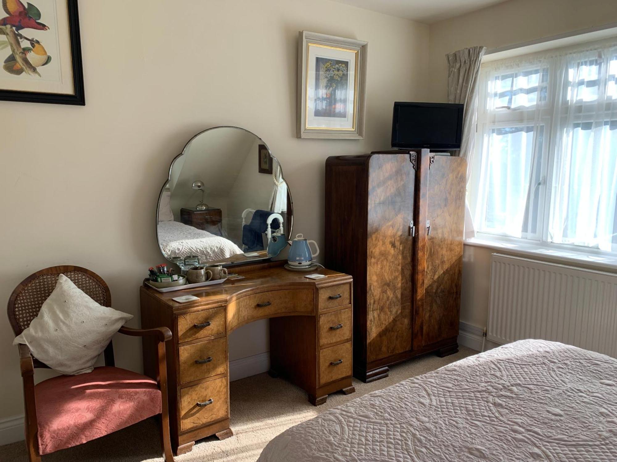 Heatherdene House Corfe Mullen Kültér fotó