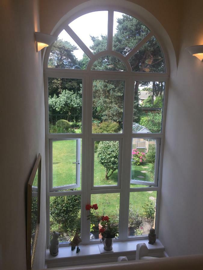 Heatherdene House Corfe Mullen Kültér fotó
